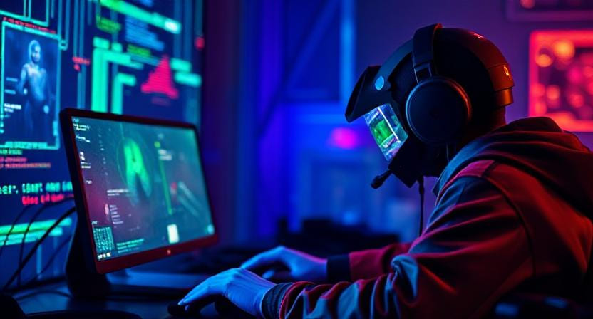 Cybersecurity for gamers protecting your data in online multiplayer games