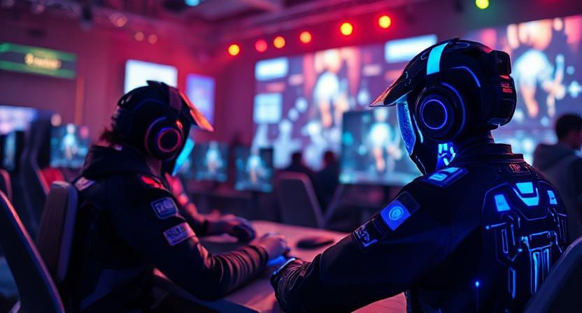 Esports in 2025, how ai is revolutionizing competitive gaming